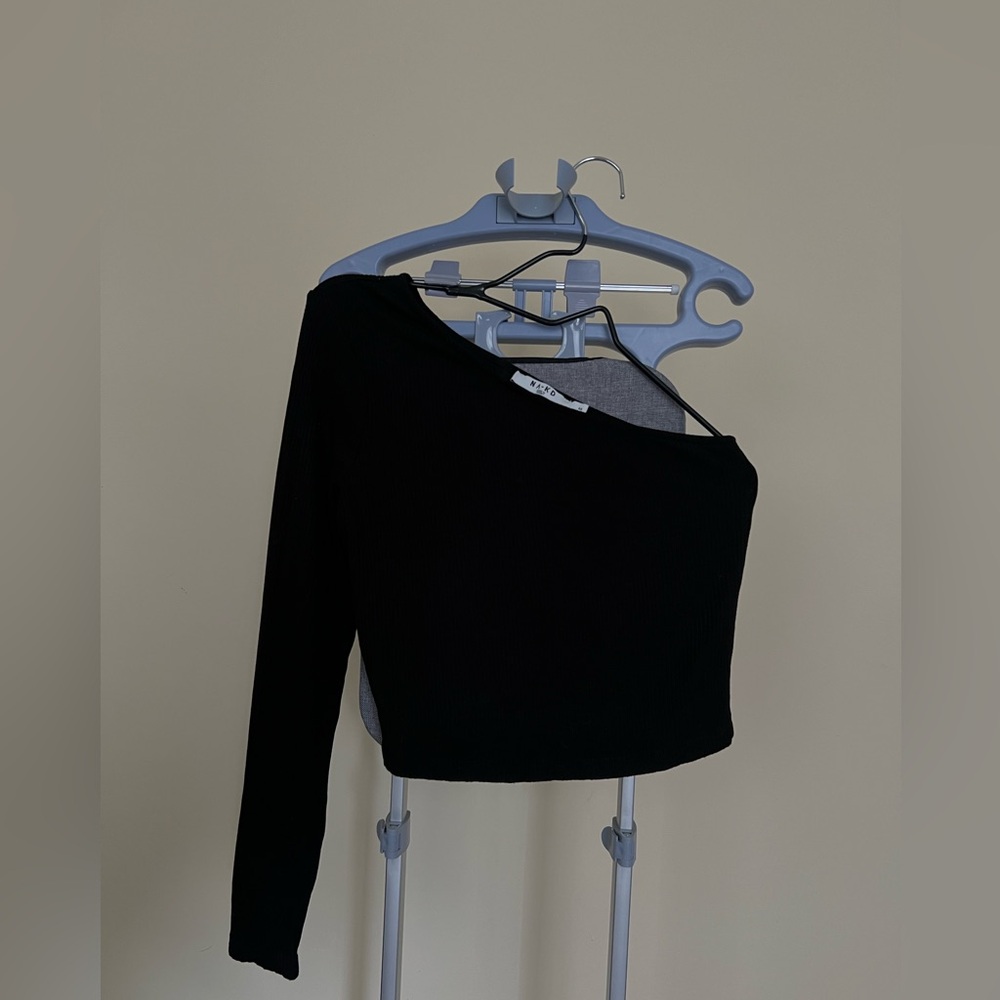 NA-KD One sleeve T-Shirt